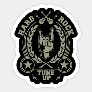 Hard Rock Sticker